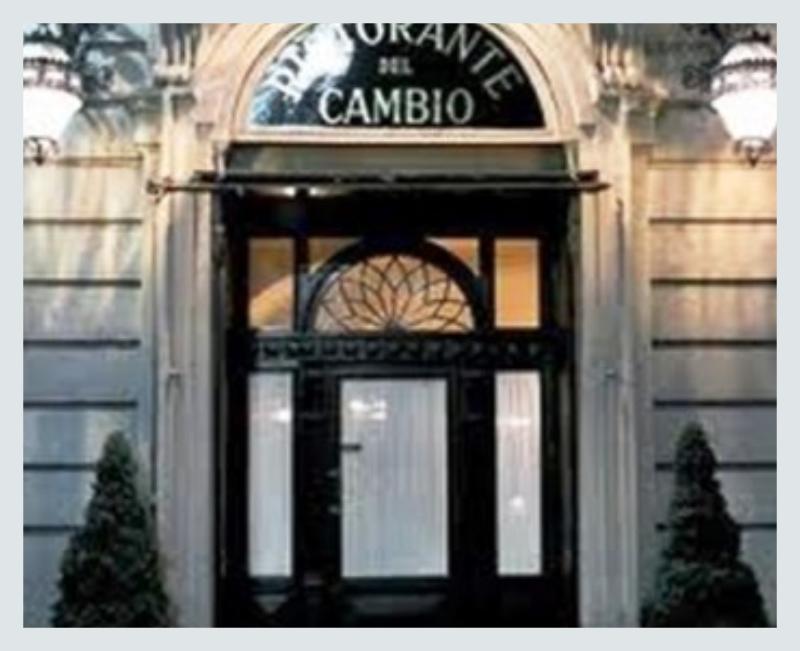 RISTORANTE IL CAMBIO TORINO